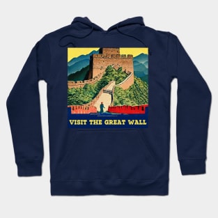 Visit the Great Wall of China Hoodie